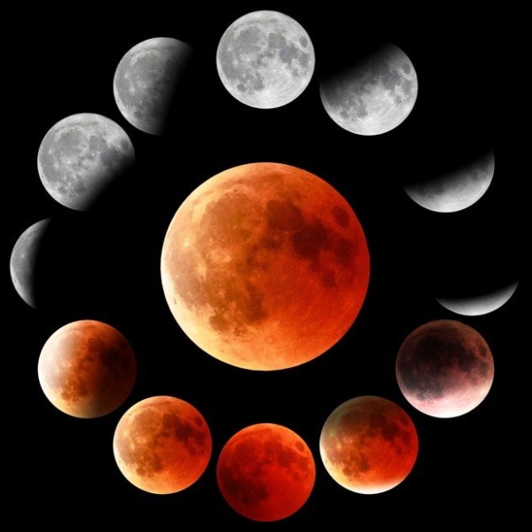 eclipse de luna de sangre