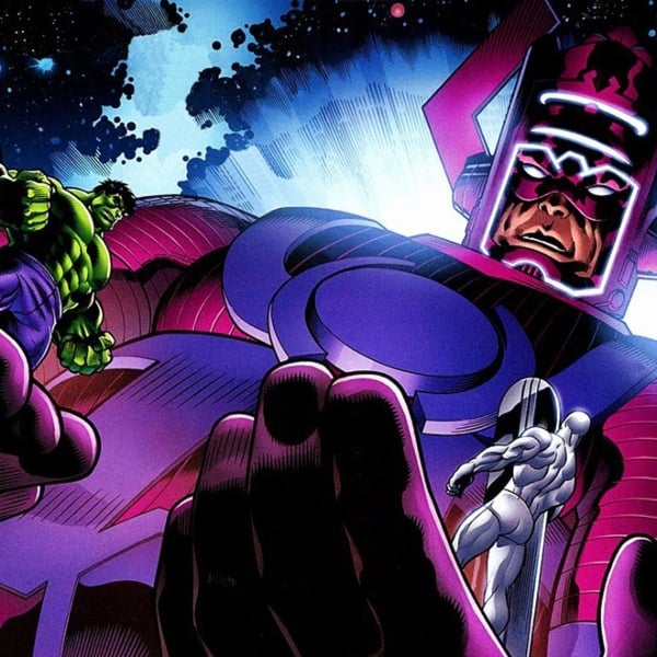 Galactus villano Thanos 
