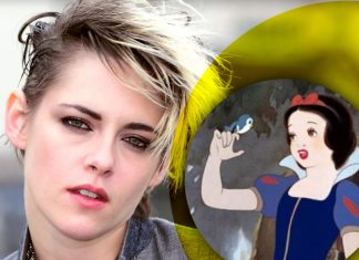 Kristen Stewart live-action Blancanieves y los siete enanitos Disney