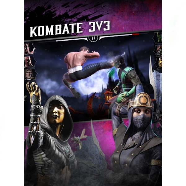 Mortal Kombat Google Play videojuego 