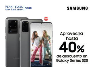 promocion Samsung Galaxy s20