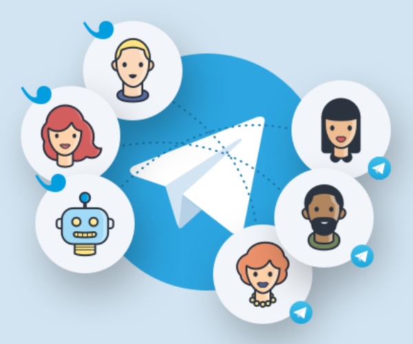 Telegram conectar con más personas 