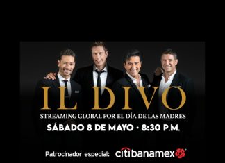 boletos del concierto de Il Divo