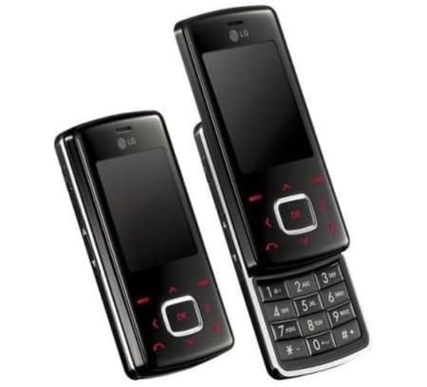 LG Chocolate KG800 era un teléfono y un reproductor de MP3 en un solo aparato en la década de los 2000 - Blog Hola Telcel 