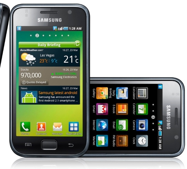 Samsung Galaxy S fue un celular lanzado en 2010 - Blog Hola Telcel 