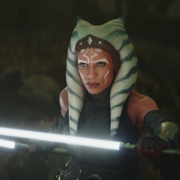 Ahsoka Tano, Rosario Dawson serie Star Wars 