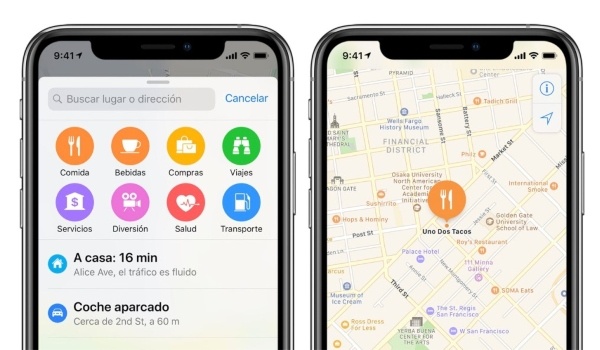 Apple Maps, función para conocer dónde estacionaste tu carro- Blog HolaTelcel 