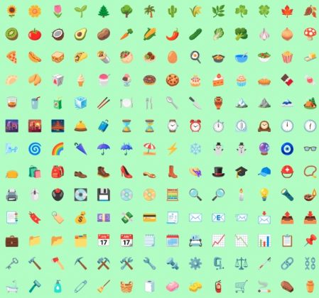 Android 12 actualiza 389 emojis y así es como lucen
