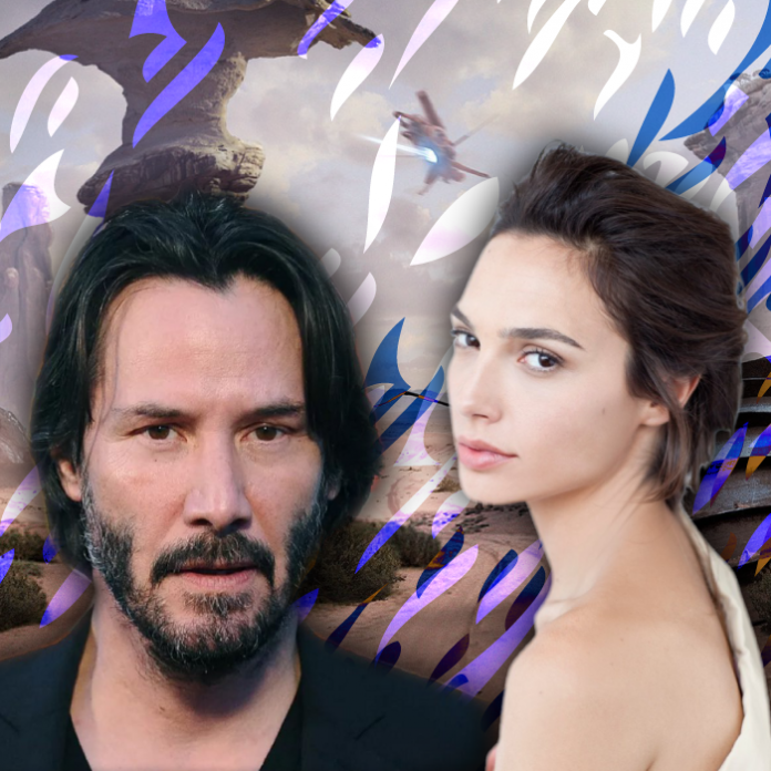 Gal Gadot y Keanu Reeves serían los nuevos protagonistas de Star Wars