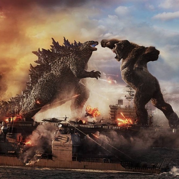 Godzilla vs- Kong en Claro video 