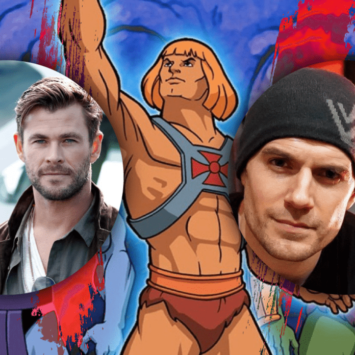 Chris Hemsworth y Henry Cavill quieren ser He-Man- Blog HolaTecel