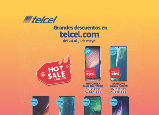 hot sale en telcel