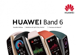 Huawei Band 6, pantalla FullViwe, dos semanas de batería