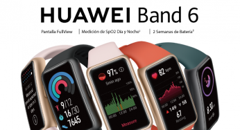6 razones por las que necesitas la nueva Huawei Band 6