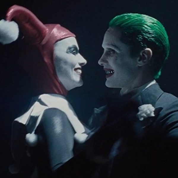 Joker y Harley Quinn trajes clásicos en Escuadrón Suicida 