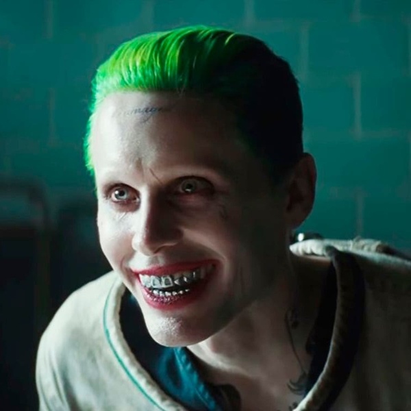 Jared Leto Joker, hospital psiquiátrico Escuadrón Suicida 