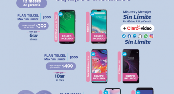¡Regala un nuevo equipo con un Plan Telcel Max Sin Límite!