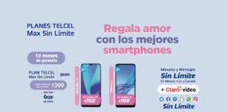 estrena celular con un Plan Telcel Max Sin Límite - Blog Hola Telcel