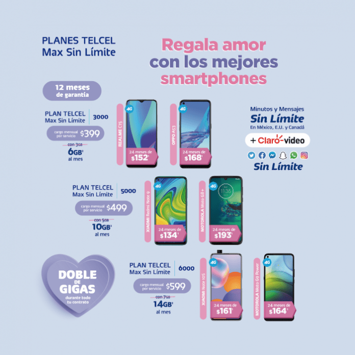 estrena celular con un Plan Telcel Max Sin Límite - Blog Hola Telcel