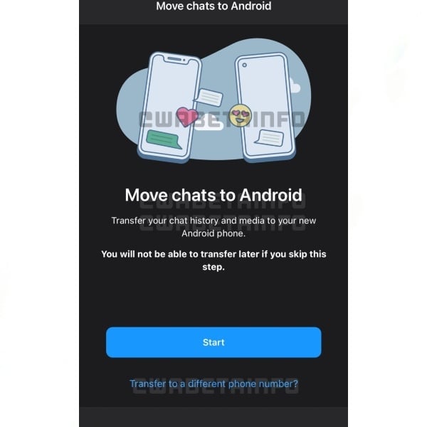 Migrar chats de WhatsApp en Android 