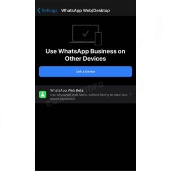 WABeta Info así funcionará la herramienta multidispositivo de WhatsApp Web y WhatsApp Business