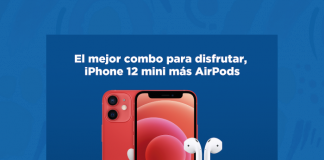 terminos y condiciones de iPhone 12 mini + AirPods en Telcel -Blog hola telcel