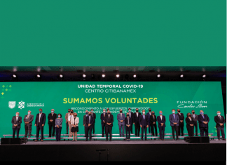 Clausura de Unidad Temporal COVID 19