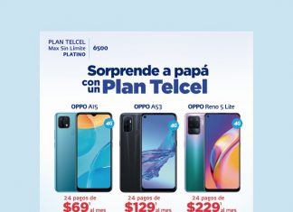 Consiente y sorprende a papá con un nuevo OPPO a un increíble precio en un Plan Telcel Max Sin Límite 6000.- Blog Hola Telcel