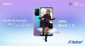 ¡Descubre el nuevo OPPO Reno5 Z 5G y no te pierdas su streaming de lanzamiento!