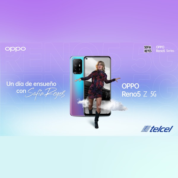 ¡Descubre el nuevo OPPO Reno5 Z 5G y no te pierdas su streaming de lanzamiento!- Blog HolaTelcel