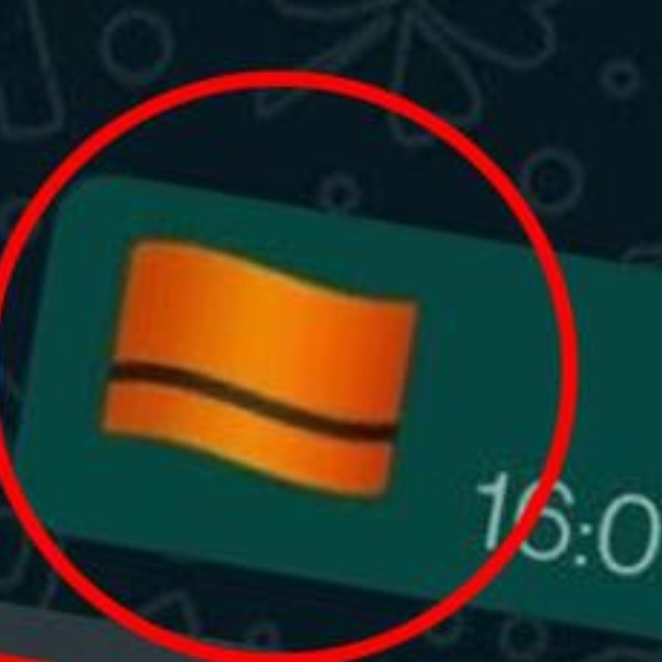 nuevo emoji de la bandera naranja en whatsapp -blog hola telcel