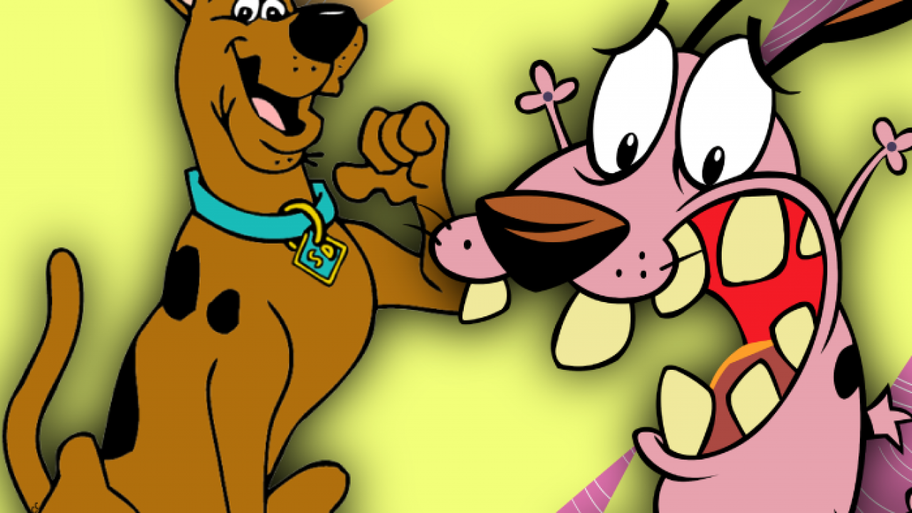 Scooby-Doo y Coraje, el perro cobarde, tendrán una película juntos