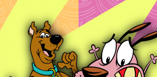 Scooby-Doo y Coraje, el perro cobarde, tendrán una película juntos.- Blog Hola Telcel