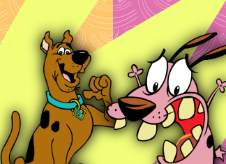 Scooby-Doo y Coraje, el perro cobarde, tendrán una película juntos.- Blog Hola Telcel