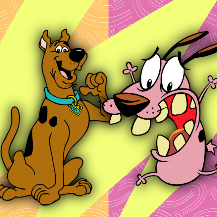 Scooby-Doo y Coraje, el perro cobarde, tendrán una película juntos.- Blog Hola Telcel