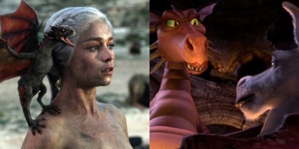 Dragones en Game of Thrones y Shrek, similitudes que hay en ambas.- Blog Hola Telcel 
