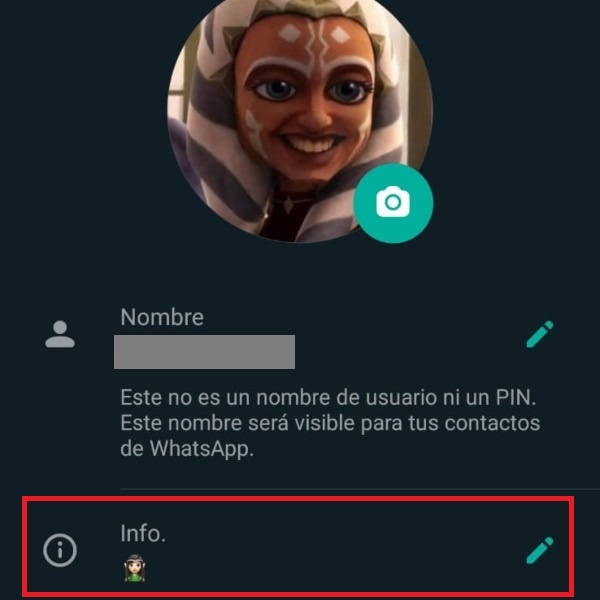 Información de perfil de WhatsApp, para saber si estás disponible u ocupado.- Blog Hola Telcel 