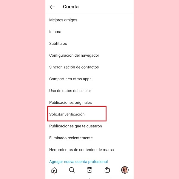 Solicitar verificación en tu cuenta de Instagram, paso a paso- Blog HolaTelcel 