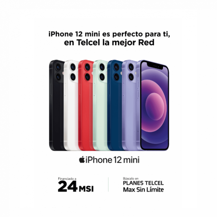 iPhone 12 mini en Telcel - Blog hola Telcel