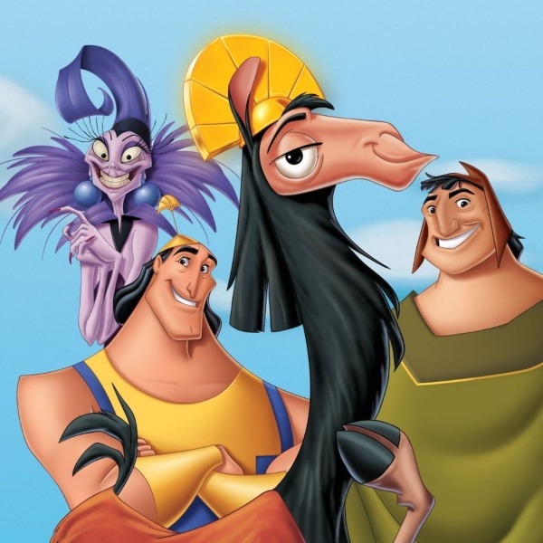 Las locuras del emperador, todos los personajes regresan para la versión live-action de Disney- Blog HolaTelcel 