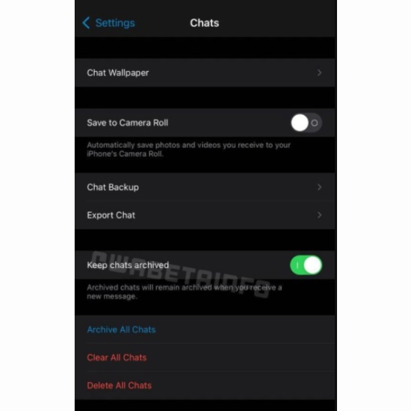 Función mantener chats archivados de WhatsApp para dispositivos iOS.- Blog Hola Telcel 