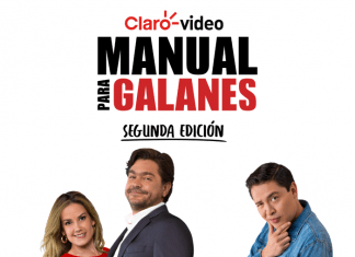 ¡Llega a Claro video la segunda temporada de ‘Manual para galanes’! - Blog Hola Telcel