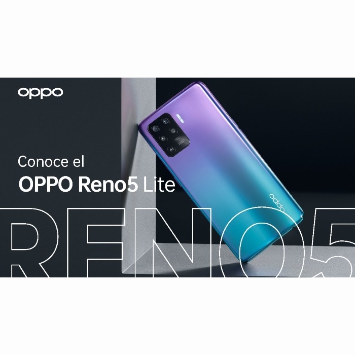 OPPO Reno5 Lite, con múltiples opciones de fotografía y video para que