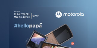 Regala a papá un nuevo Motorola Razr con 30% de descuento más una tarjeta de regalo con un valor de $3,000 en un Plan Telcel Max Sin Límite Telcel.- Blog Hola Telcel