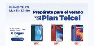 el celular ideal para el verano con tu Plan Telcel- blog hola telcel