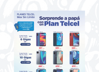 Sorprende a papá con un Plan Telcel Max Sin Límite y elige uno de los equipos favoritos e incluídosy recibe todos los beneficios como 2 rentas gratis en Cinépolis Klic. Blog Hola Telcel