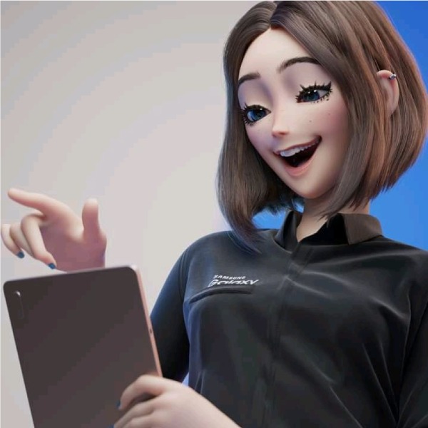 Ella Es Sam La Asistente Virtual De Samsung Que Emociona A La Red