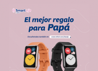 El mejor regalo para papá, un Huawei Watch Fit con Telcel la mejor red con la mayor cobertura- Blog Hola Telcel