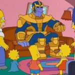 thanos-sillon-los-simpson