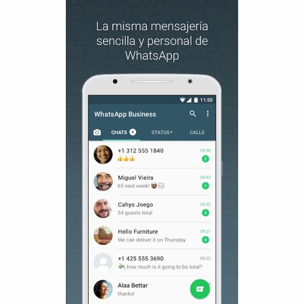 Chats y conversaciones más organizadas con WhatsApp Business.- Blog Hola Telcel 